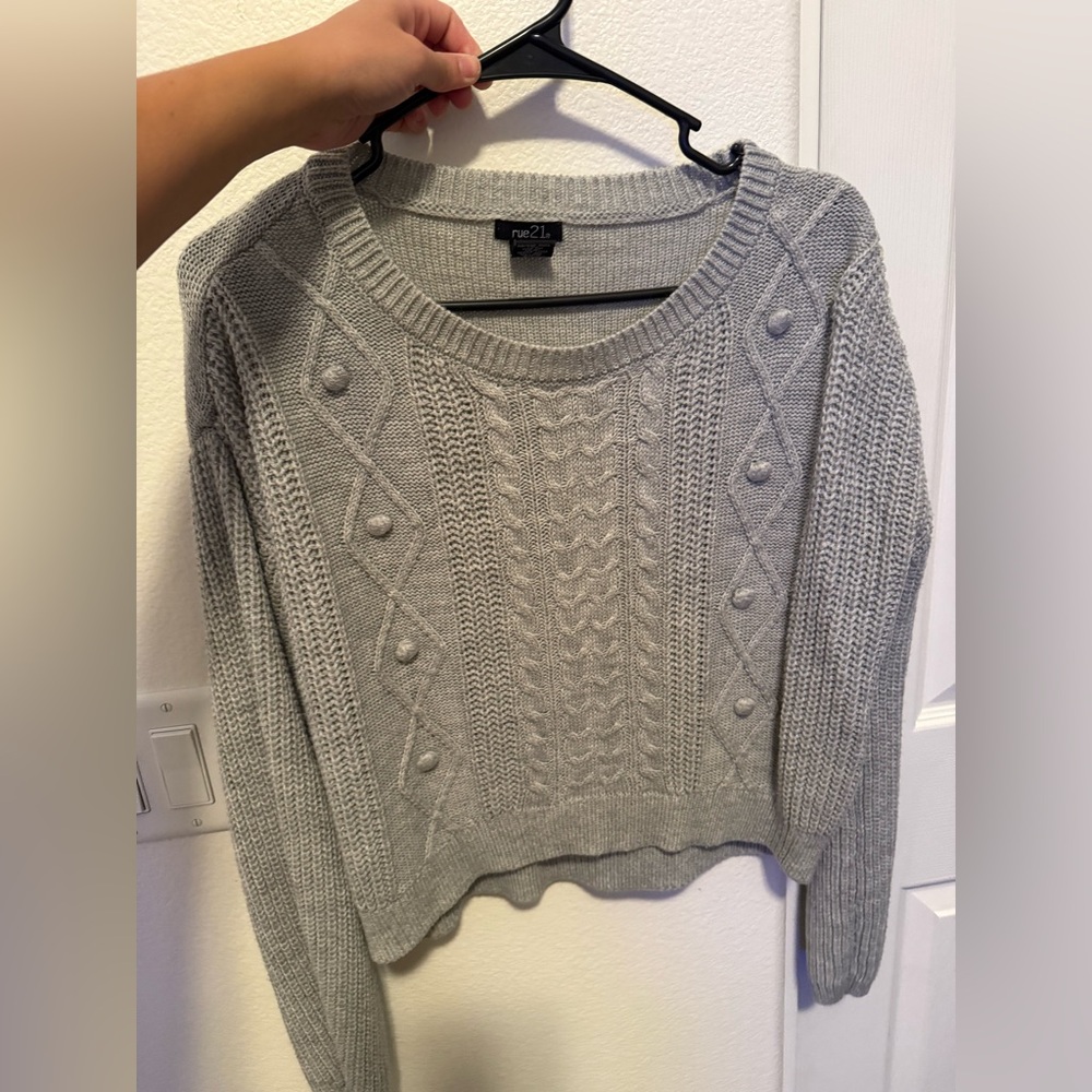 Grey Sweater